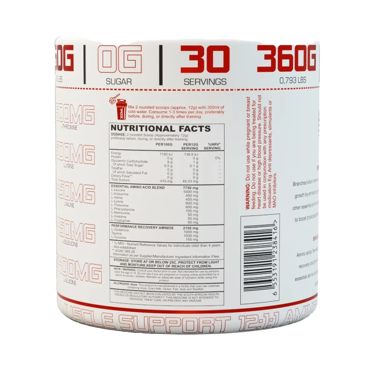 EAA – BCAA Amino Acid