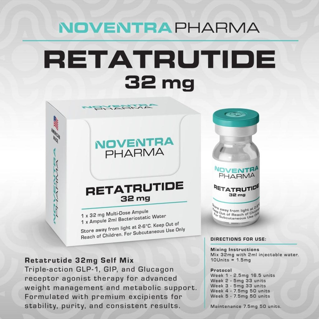 Retatrutide 32mg (Self-mix)