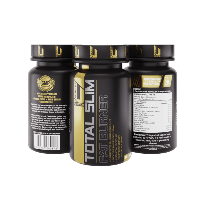 Total Slim Extreme Fat Burner 2106mg