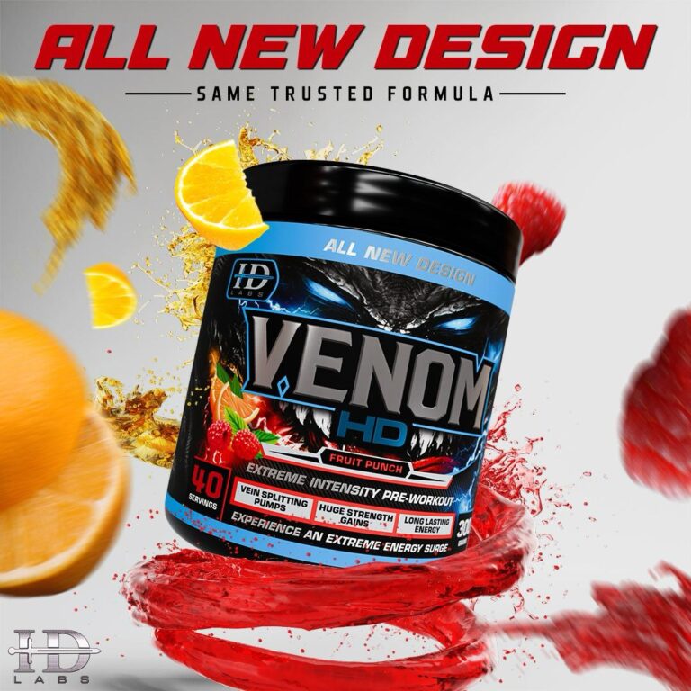 Venom Pre Workout – Fruit Punch