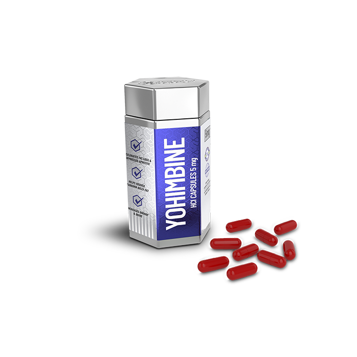 Yohimbine HCL Caps 5mg