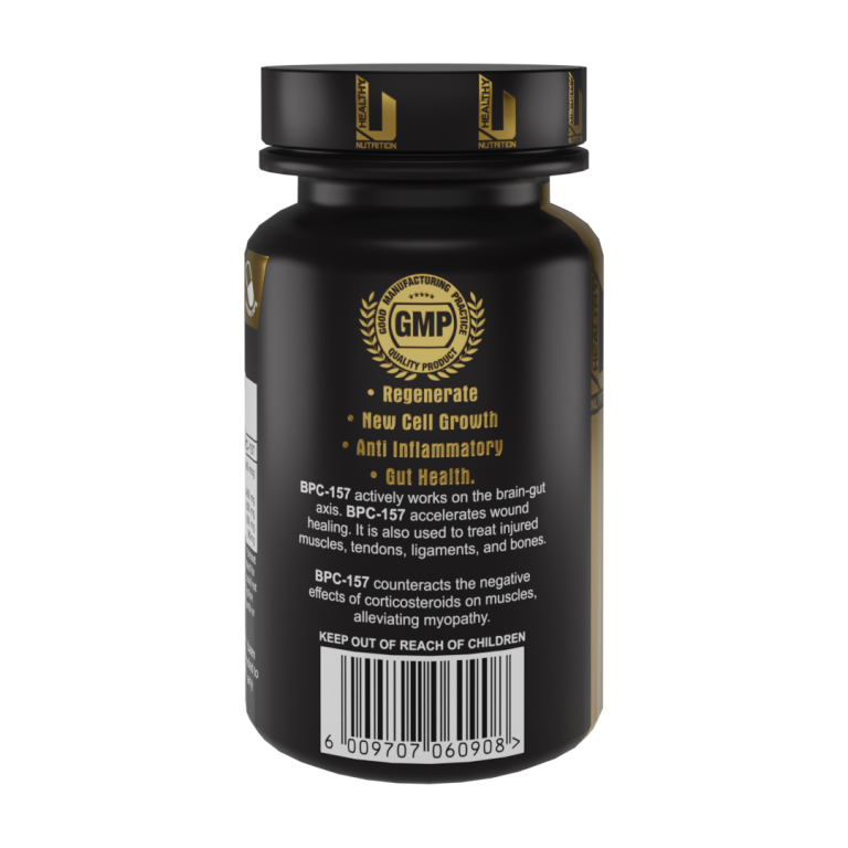 BPC 157 – Body Protection Compound 500mcg – Capsules