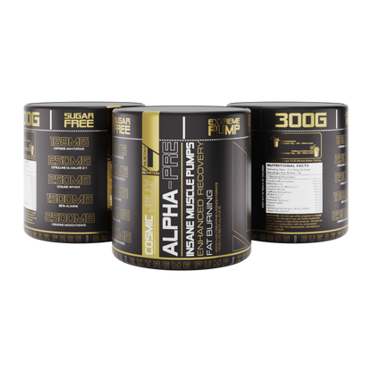 Alpha Pre Workout Extreme 4.82g