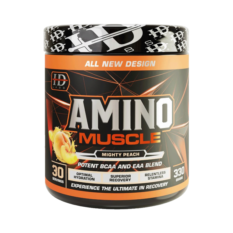 EAA Amino Muscle – Mighty Peach