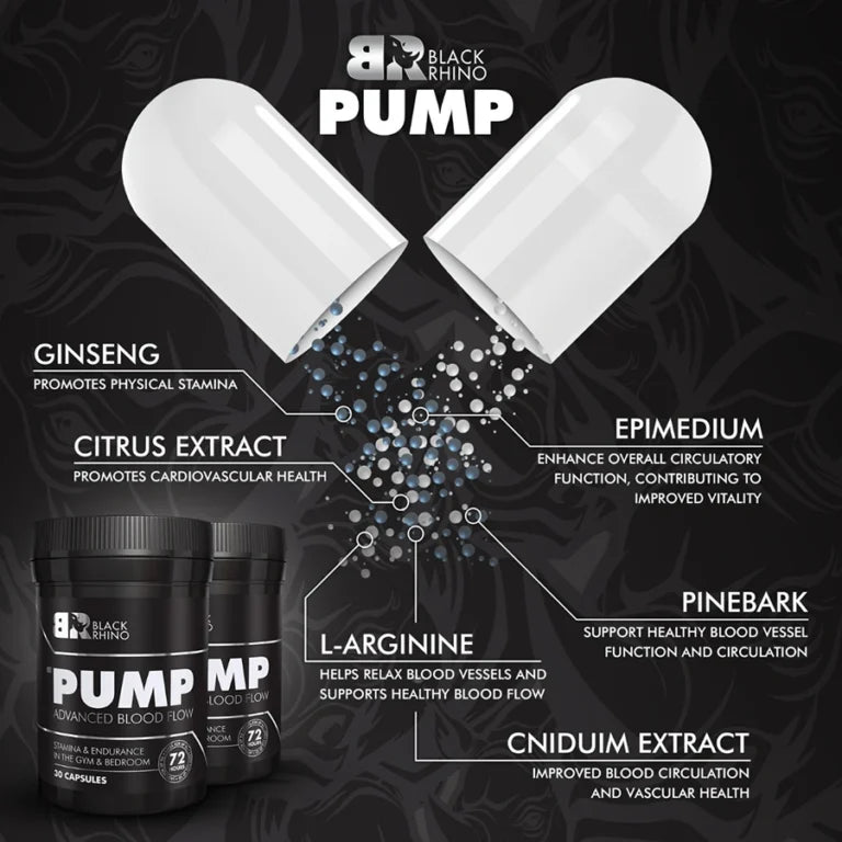 Pump – Black Rhino