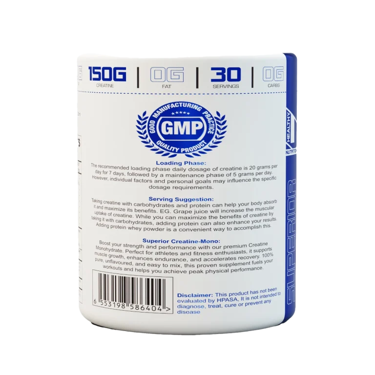 Creatine Monohydrate 150g