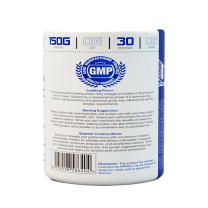 Creatine Monohydrate 150g