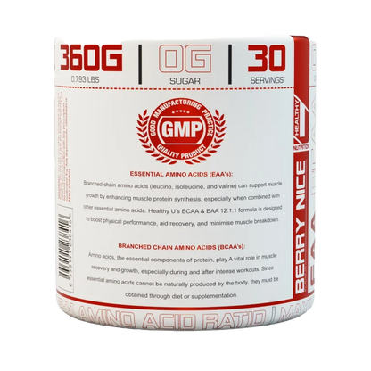 EAA – BCAA Amino Acid