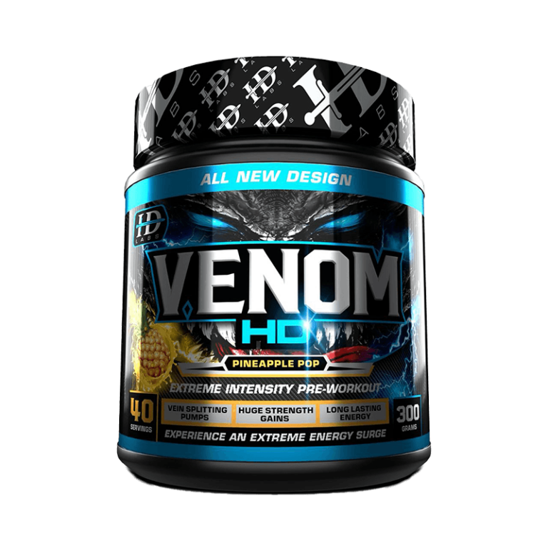 Venom Pre Workout – Fruit Punch