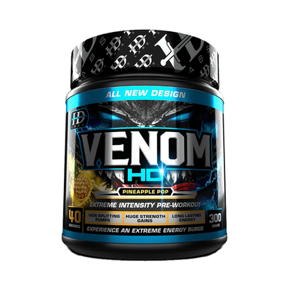 Venom Pre Workout – Fruit Punch