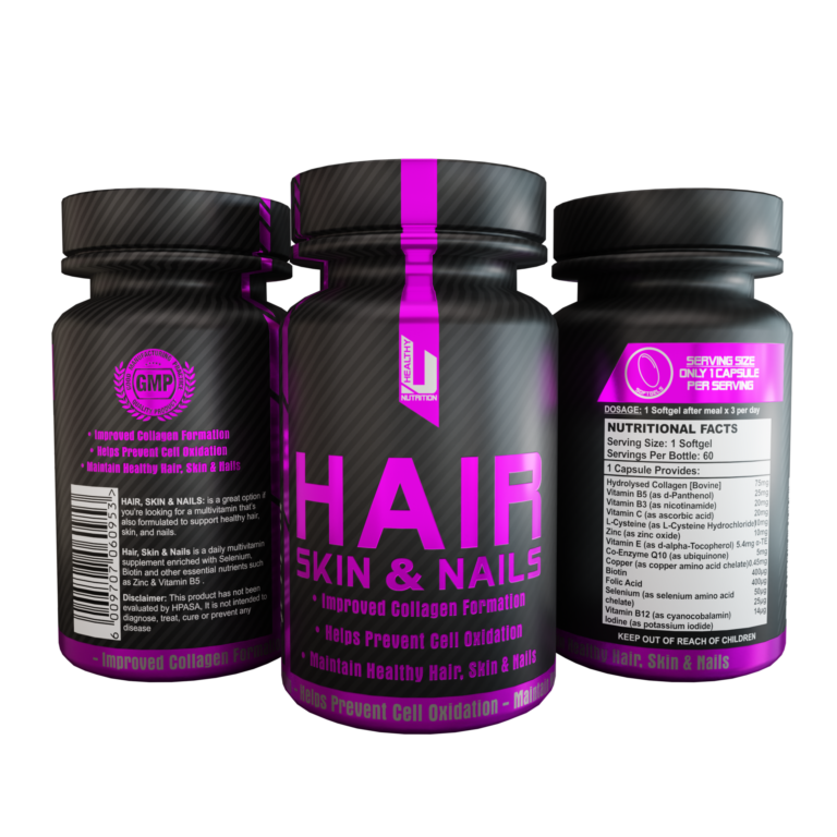 Hair Skin Nails 165mg