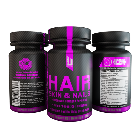 Hair Skin Nails 165mg