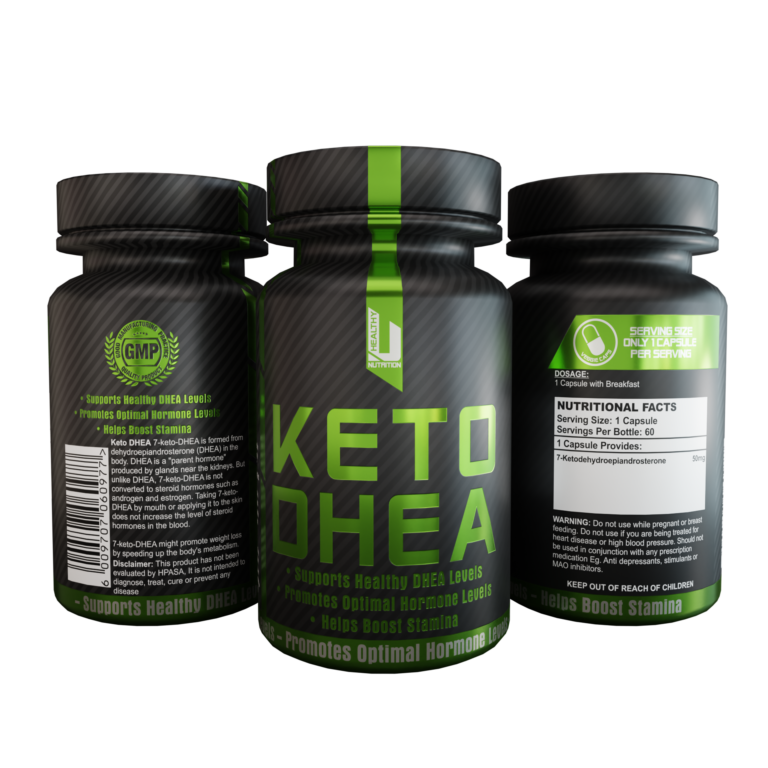Keto DHEA 50mg
