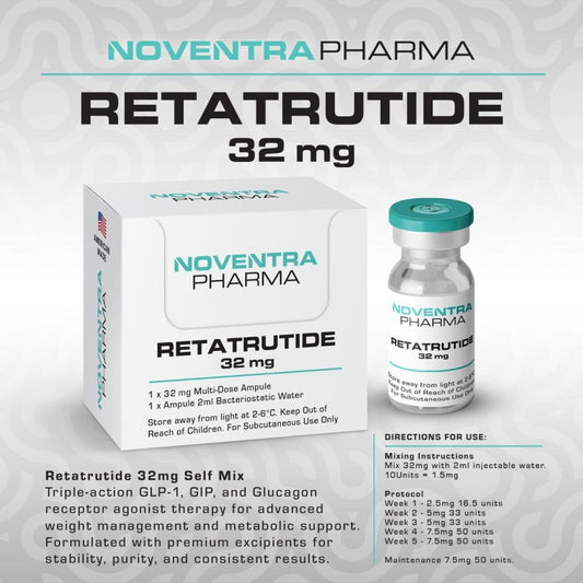 Retatrutide 32mg (Self-mix)