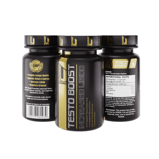 Testosterone Booster & Increased Libido 2650mg