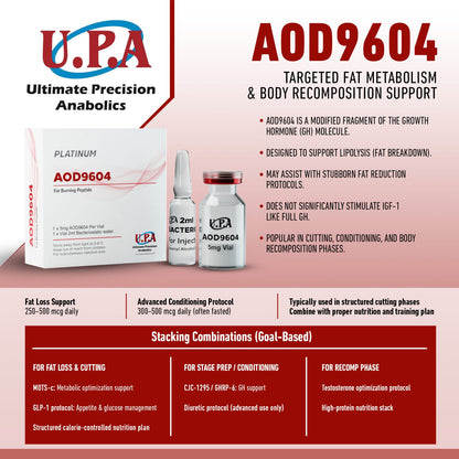 AOD 9604 5mg Vial