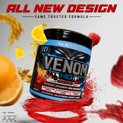 Venom Pre Workout – Fruit Punch