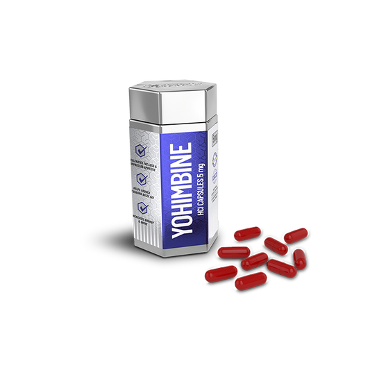 Yohimbine HCL Caps 5mg